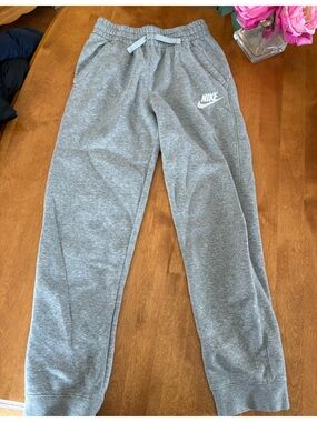 Nike Kids Gray Sweatpants Joggers